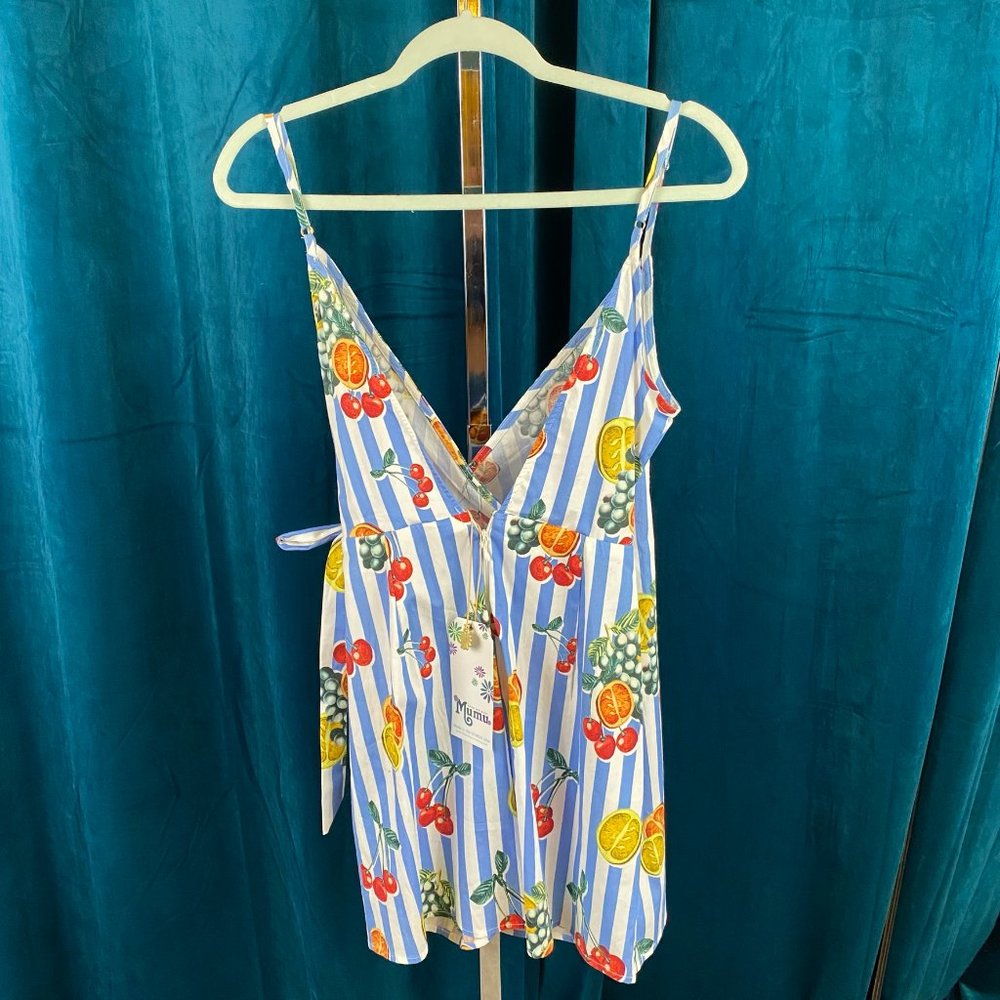 Show Me Your Mumu Addison Cherries Romper - Picture 4 of 10